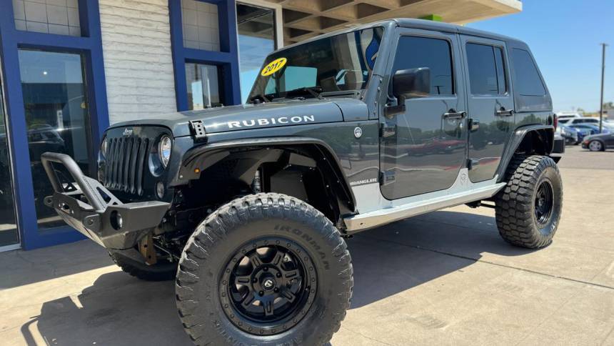 2017 Jeep Wrangler Rubicon — SUV — 75,346 mi — Scottsdale, AZ