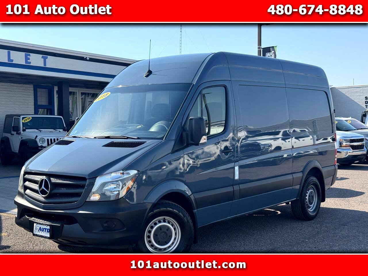 2018 Mercedes-Benz Sprinter Cargo Van 2500 — Cargo Van — 68,775 mi — Scottsdale, AZ