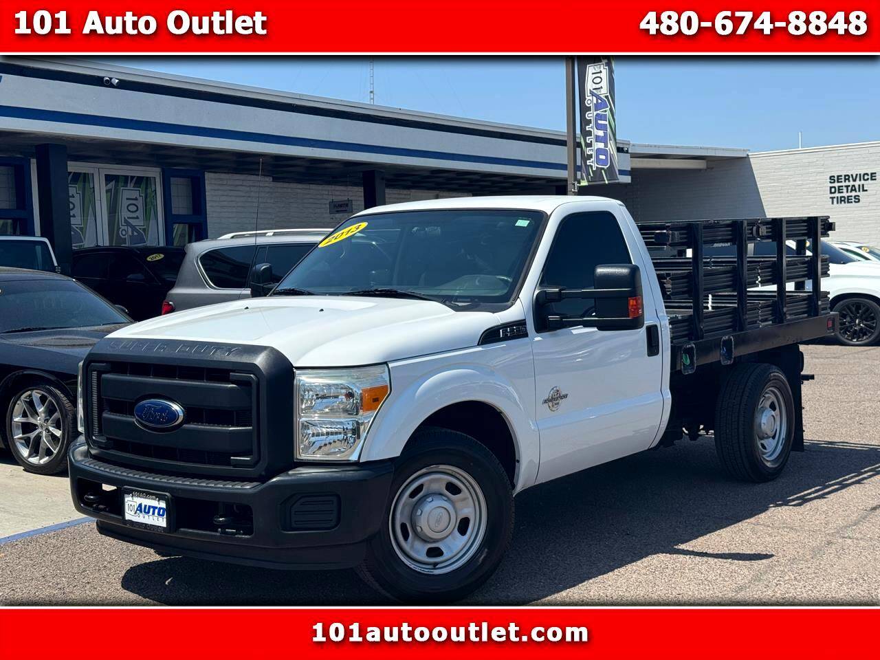 2013 Ford Super Duty F-350 XL — Pickup Truck — 38,500 mi — Scottsdale, AZ