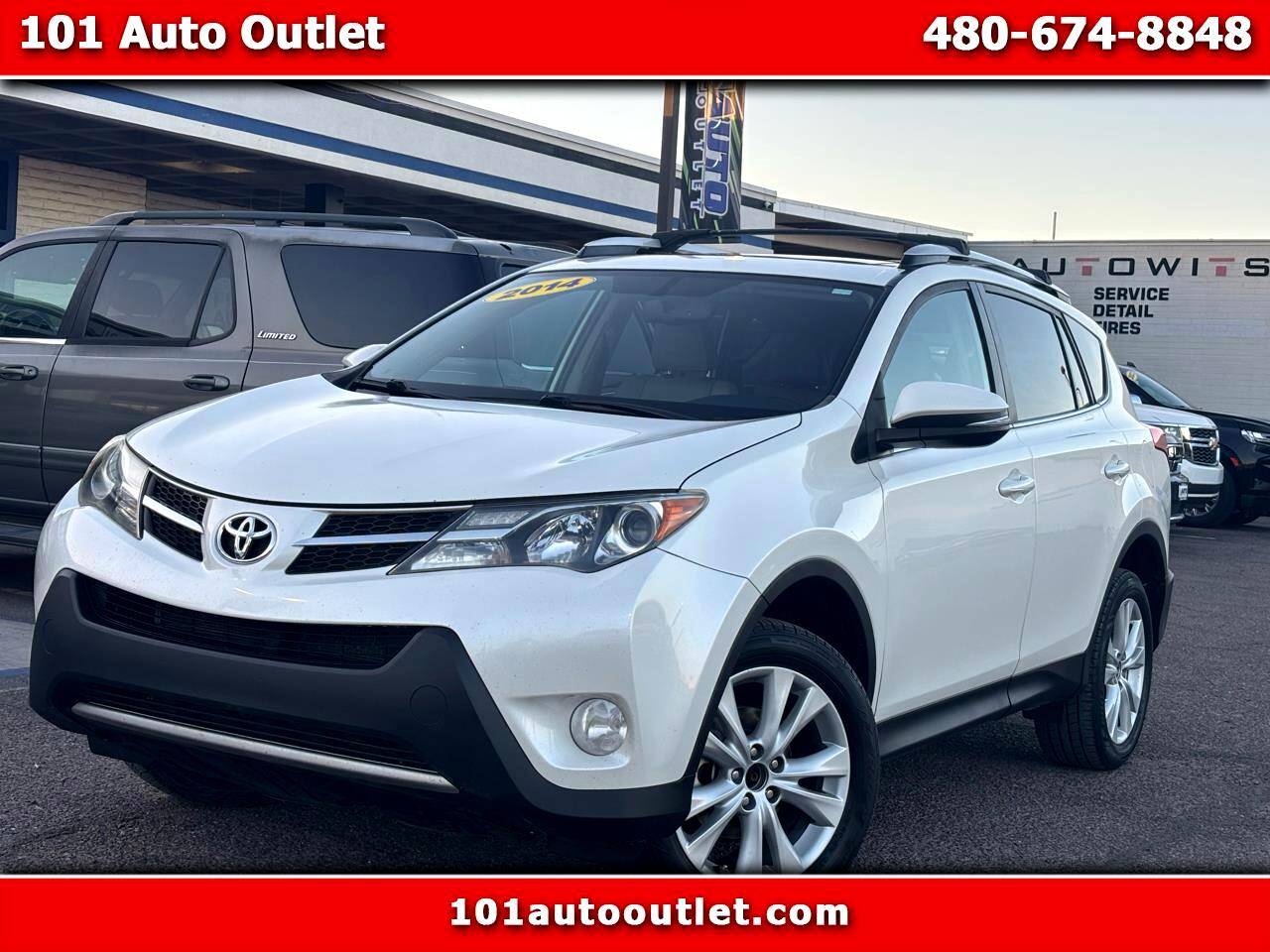 2014 Toyota RAV4 Limited — SUV — 247,017 mi — Scottsdale, AZ