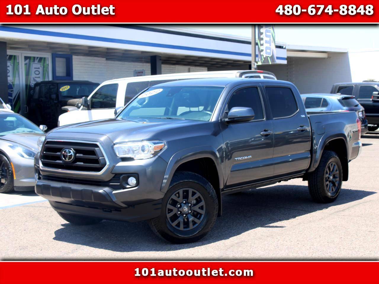2022 Toyota Tacoma SR5 — Pickup Truck — 52,476 mi — Scottsdale, AZ
