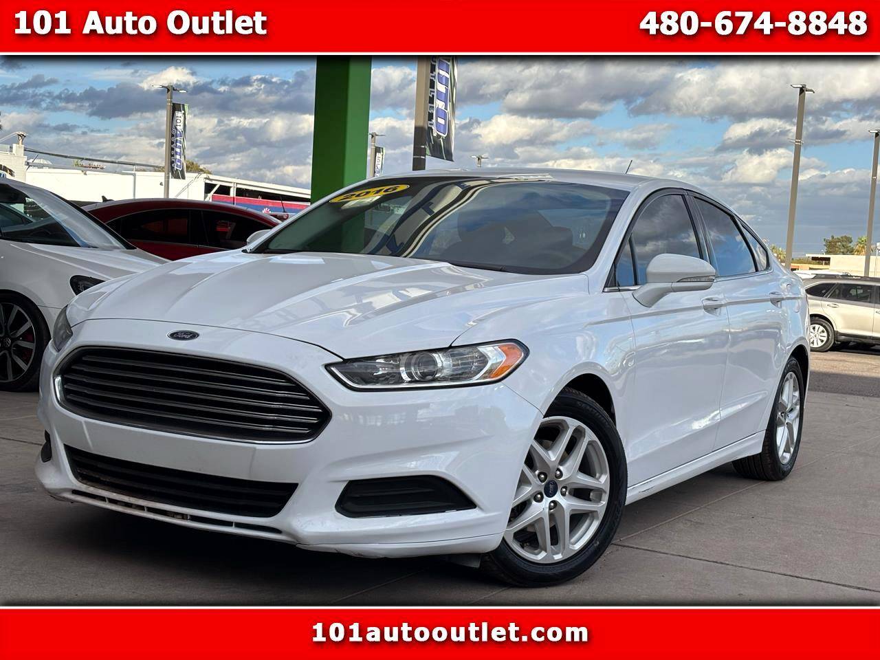 2016 Ford Fusion SE — Sedan — 90,961 mi — Scottsdale, AZ