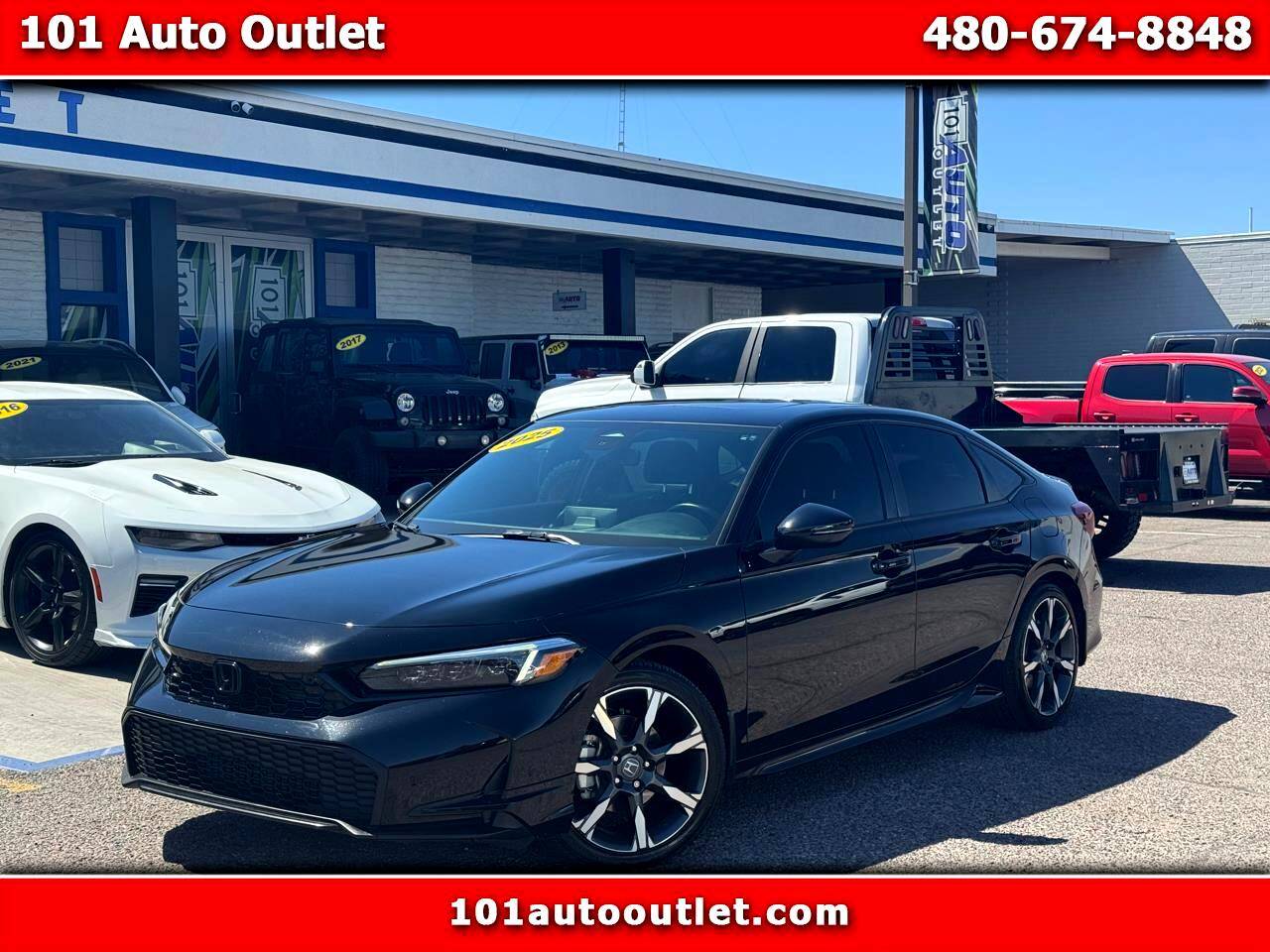 2025 Honda Civic Hybrid Sport Touring — Sedan — 21,856 mi — Scottsdale, AZ