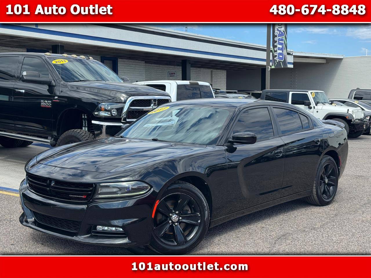 2017 Dodge Charger SXT — Sedan — 149,200 mi — Scottsdale, AZ
