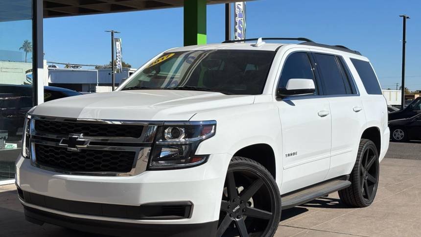 2017 Chevrolet Tahoe LS — SUV — 132,980 mi — Scottsdale, AZ