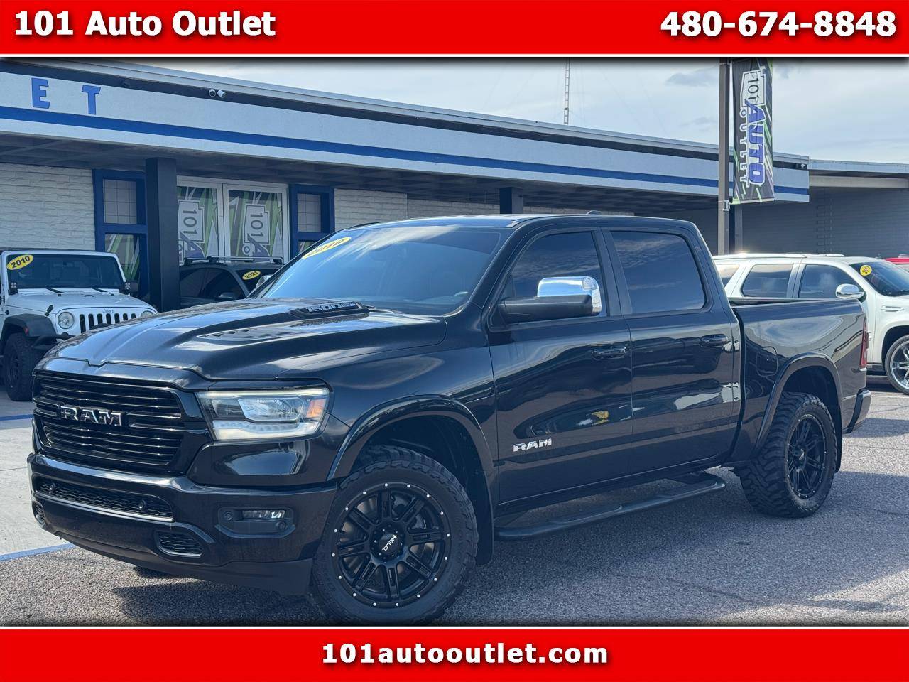 2019 Ram 1500 Laramie — Pickup Truck — 101,372 mi — Scottsdale, AZ