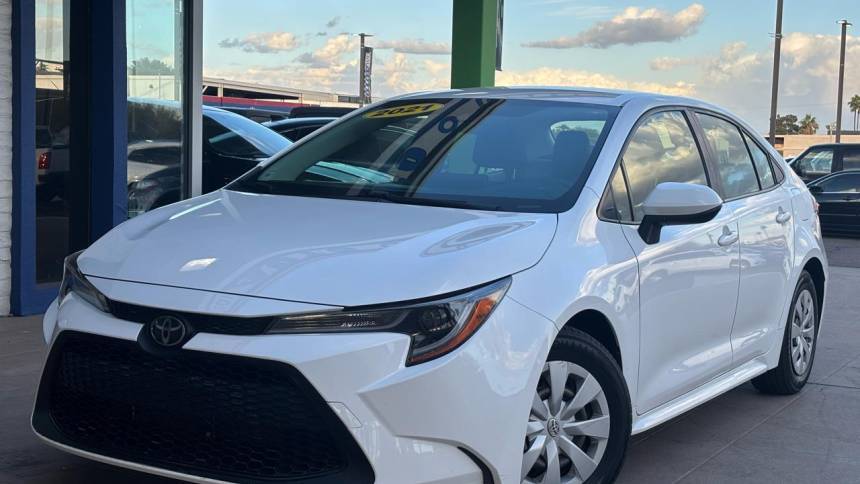 2021 Toyota Corolla L — Sedan — 37,860 mi — Scottsdale, AZ