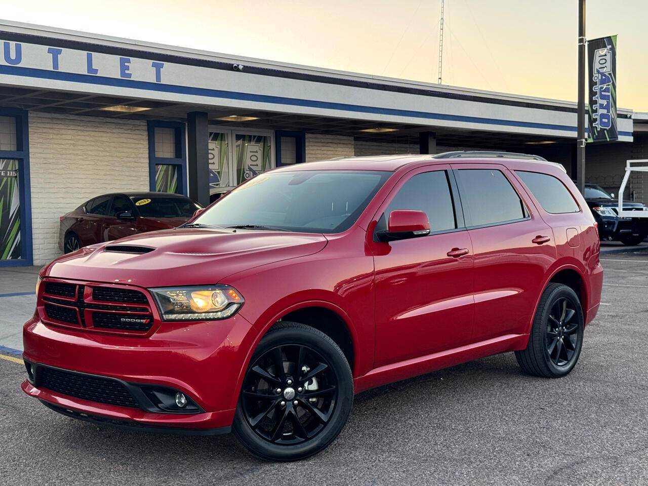 2018 Dodge Durango GT — SUV — 78,194 mi — Scottsdale, AZ
