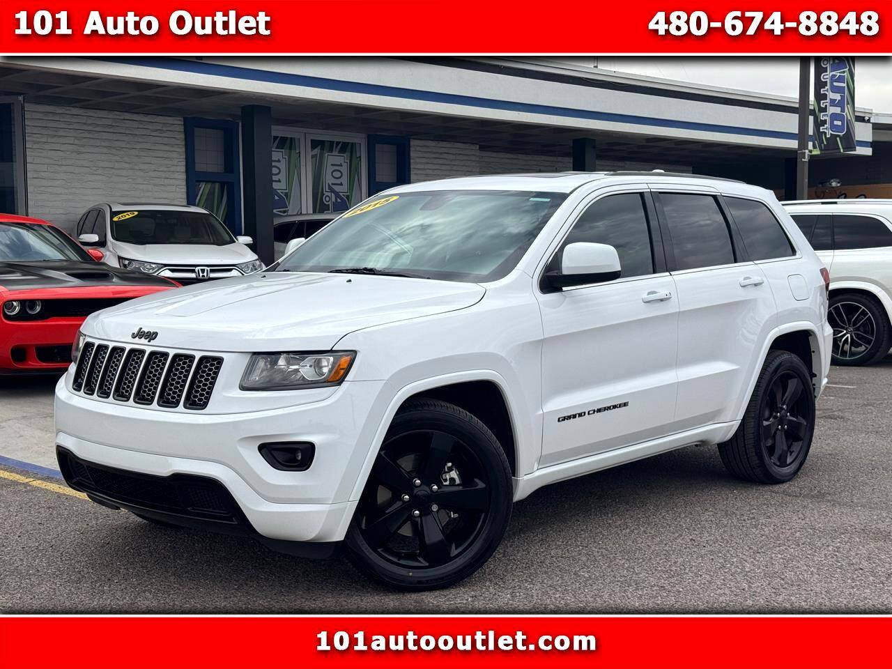 2015 Jeep Grand Cherokee Altitude — SUV — 90,706 mi — Scottsdale, AZ