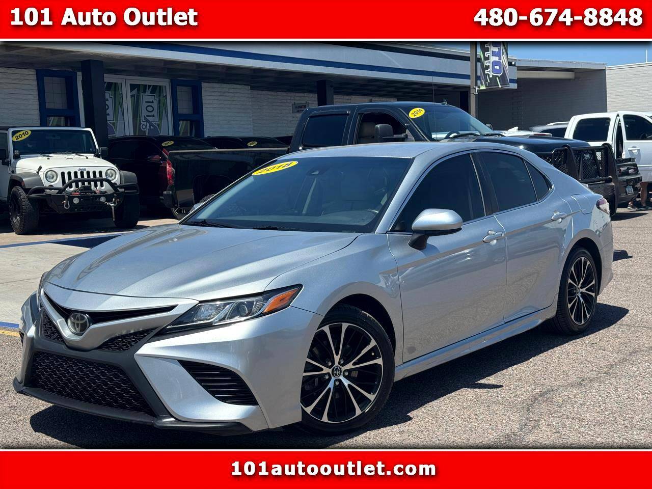 2018 Toyota Camry L — Sedan — 115,497 mi — Scottsdale, AZ