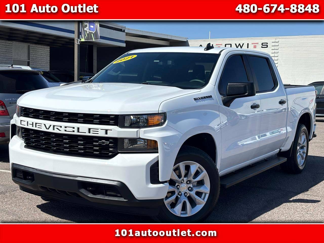 2021 Chevrolet Silverado 1500 Custom — Pickup Truck — 26,500 mi — Scottsdale, AZ