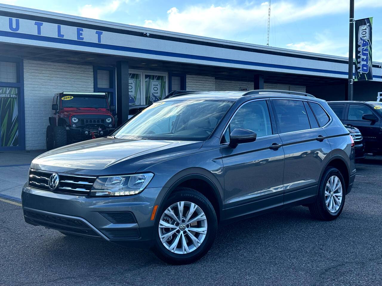 2019 Volkswagen Tiguan SE — SUV — 42,473 mi — Scottsdale, AZ
