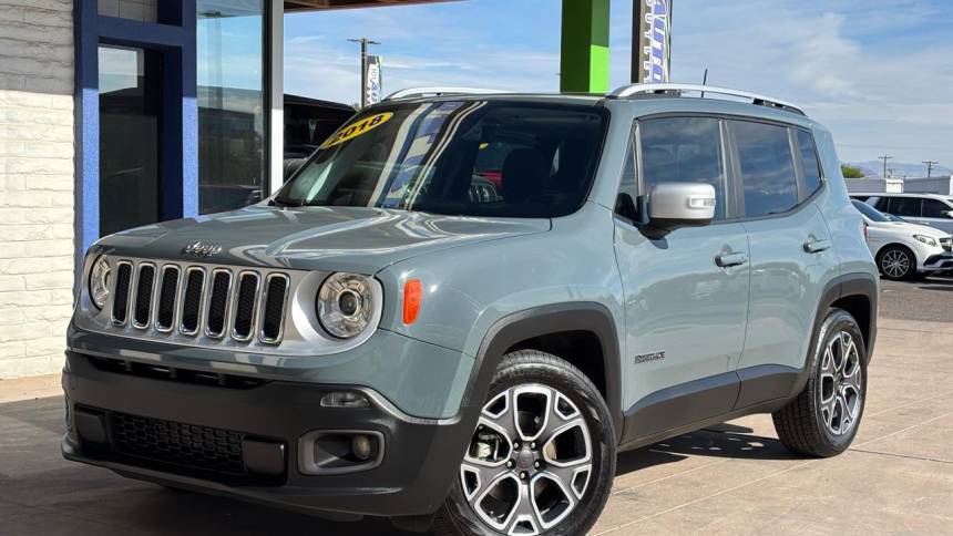 2018 Jeep Renegade Limited — SUV — 52,076 mi — Scottsdale, AZ