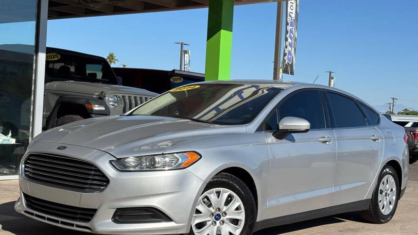 2014 Ford Fusion S — Sedan — 134,767 mi — Scottsdale, AZ