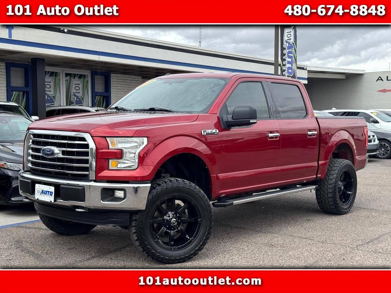 2016 Ford F-150 XLT — Pickup Truck — 185,756 mi — Scottsdale, AZ