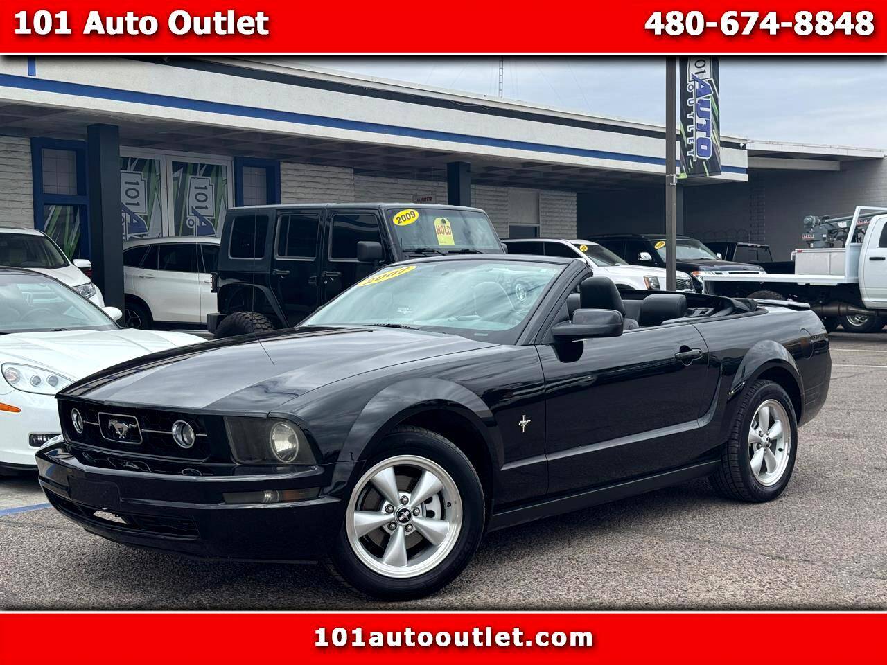 2007 Ford Mustang Deluxe — Convertible — 133,185 mi — Scottsdale, AZ