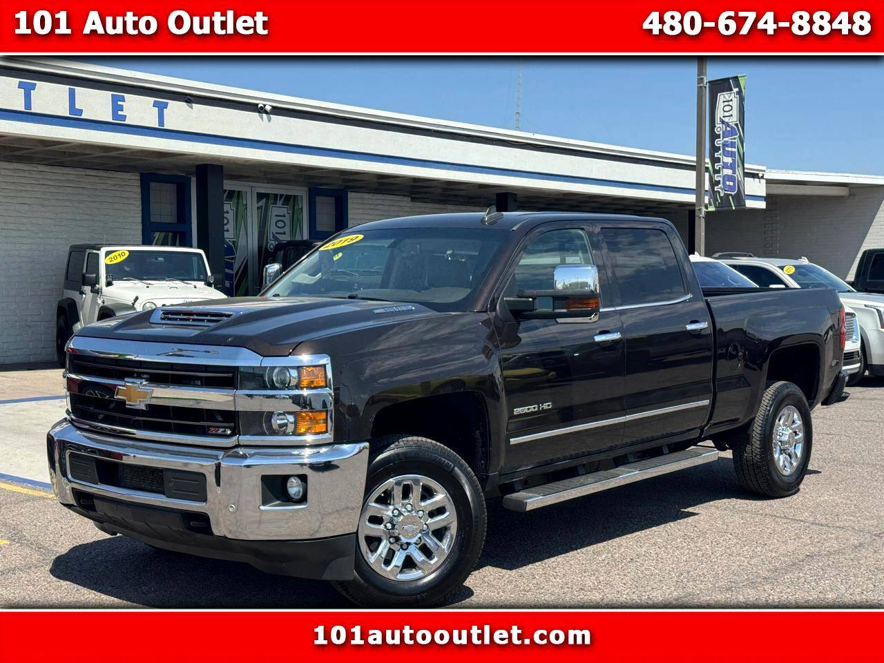 2019 Chevrolet Silverado 2500HD LTZ — Pickup Truck — 159,130 mi — Scottsdale, AZ