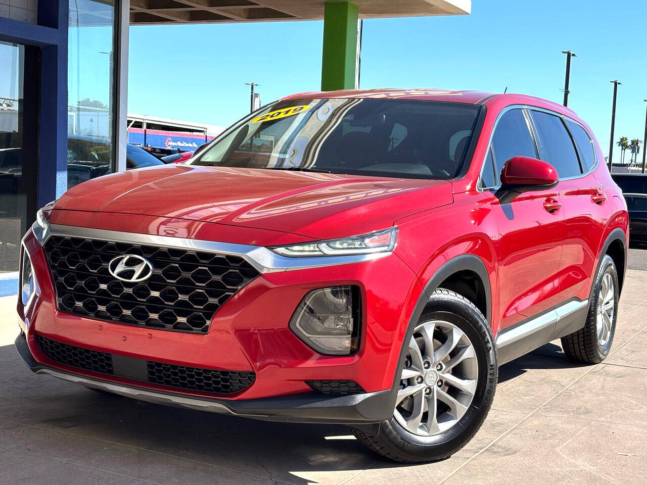 2019 Hyundai Santa Fe SE — SUV — 95,569 mi — Scottsdale, AZ