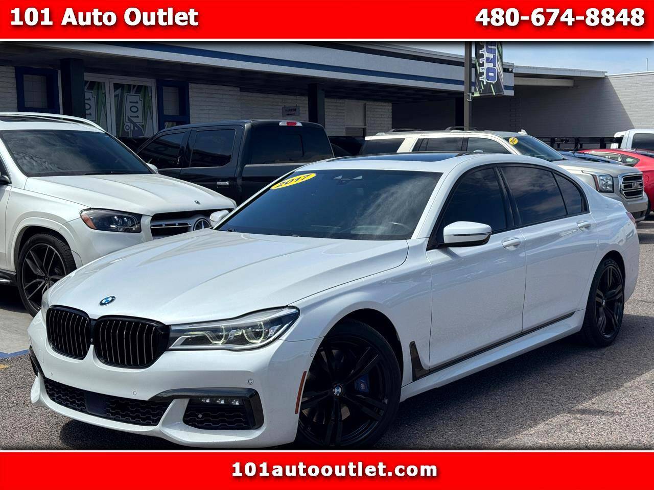 2017 BMW 7 Series 750i — Sedan — 90,365 mi — Scottsdale, AZ