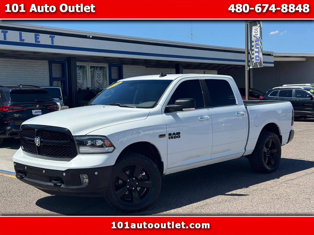 2016 Ram 1500 Big Horn — Pickup Truck — 131,587 mi — Scottsdale, AZ