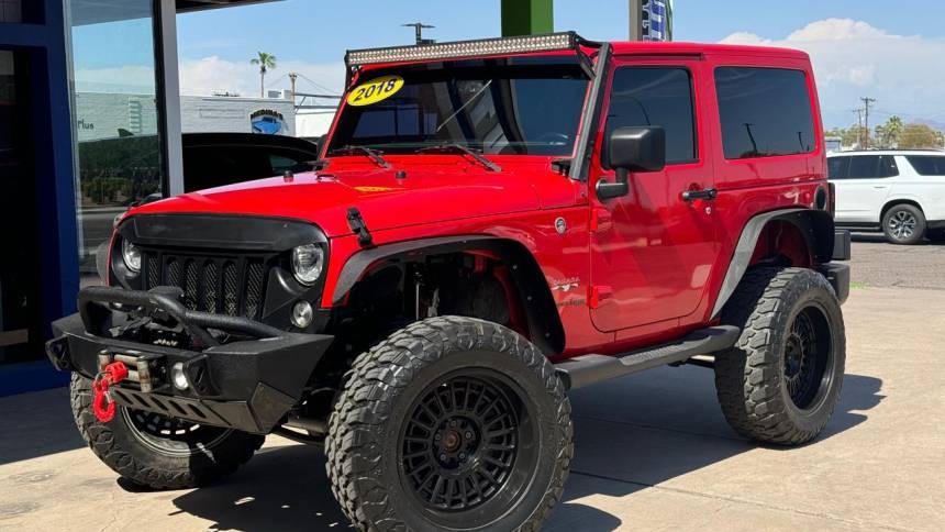 2018 Jeep Wrangler Sahara — SUV — 43,307 mi — Scottsdale, AZ