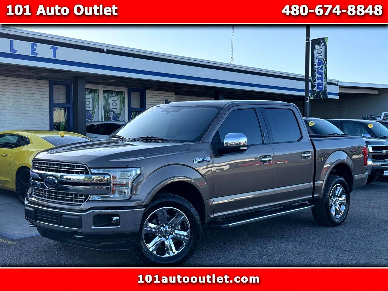 2019 Ford F-150 Lariat — Pickup Truck — 102,896 mi — Scottsdale, AZ