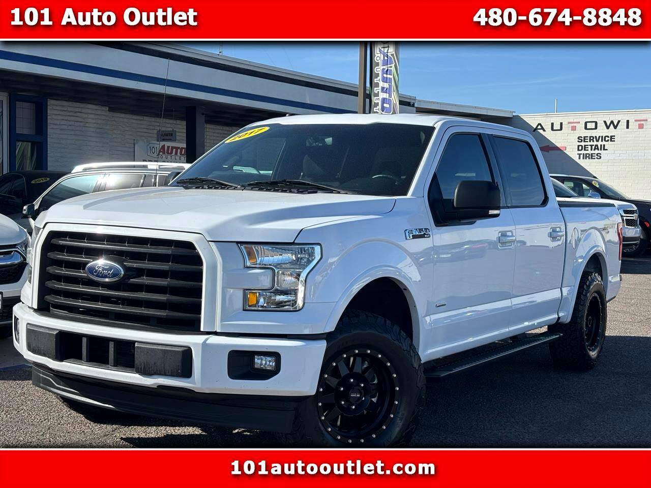 2017 Ford F-150 XLT — Pickup Truck — 98,888 mi — Scottsdale, AZ