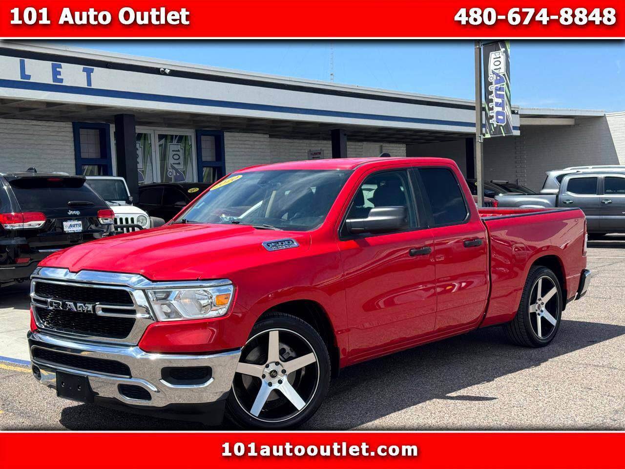2020 Ram 1500 Tradesman — Pickup Truck — 99,754 mi — Scottsdale, AZ