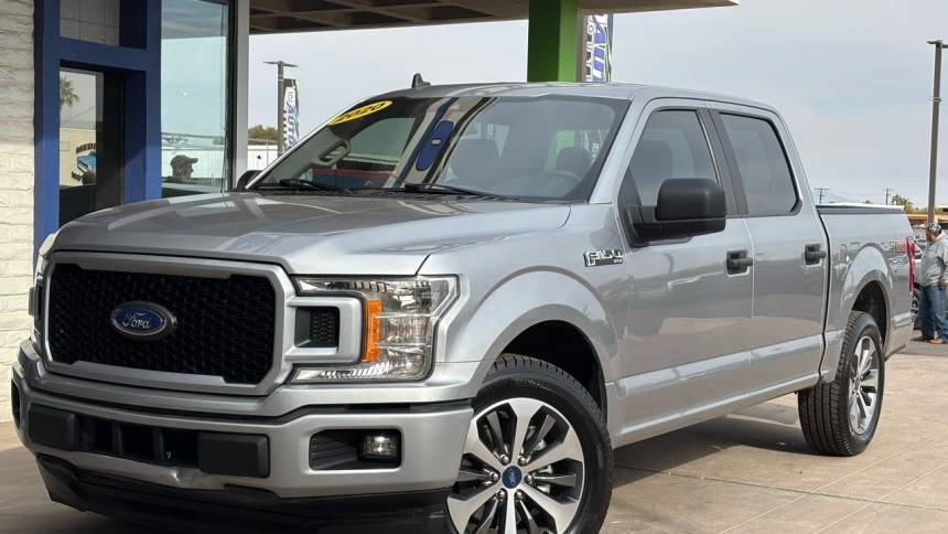 2020 Ford F-150 XL — Pickup Truck — 95,437 mi — Scottsdale, AZ