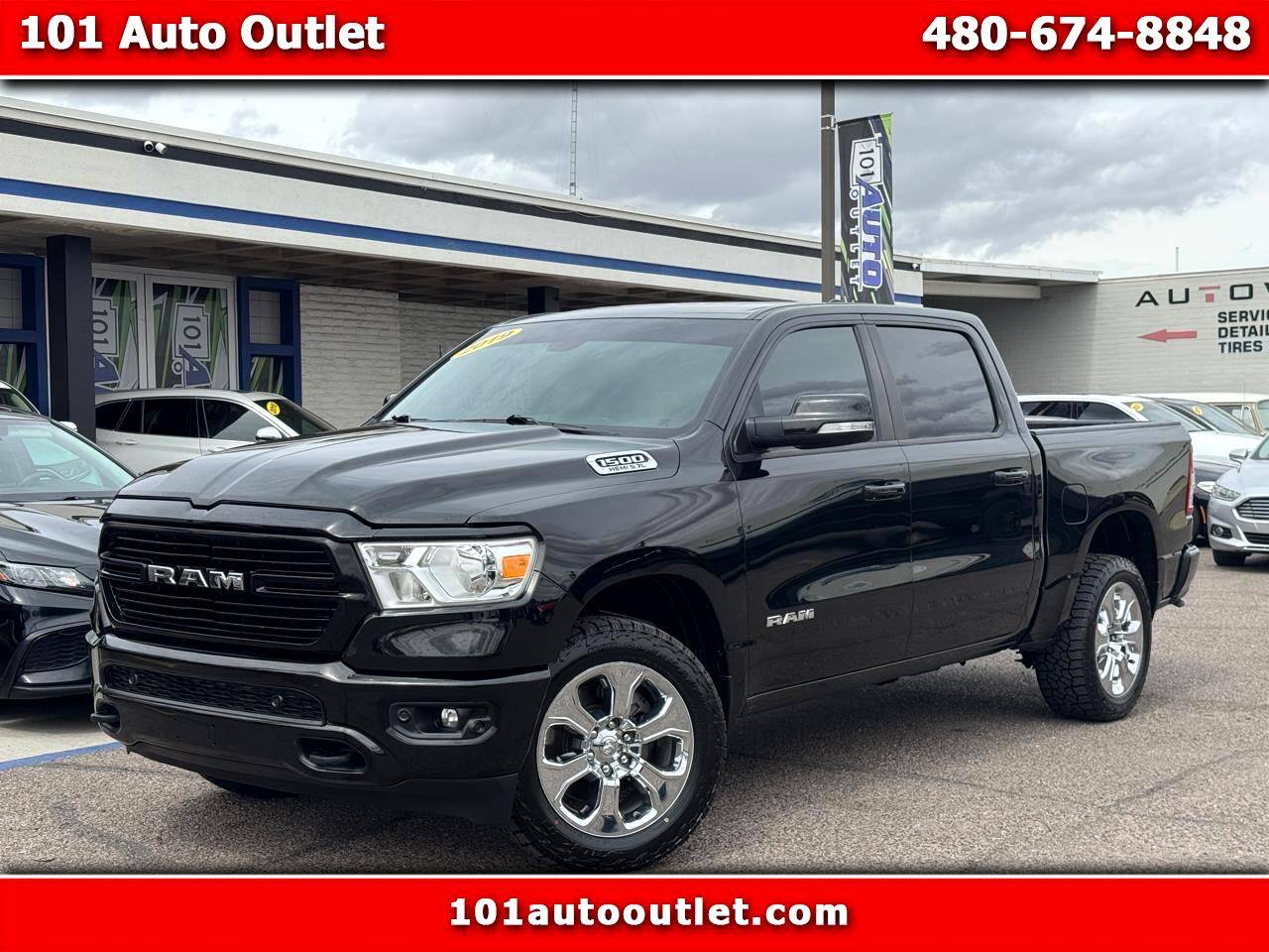 2019 Ram 1500 Big Horn/Lone Star — Pickup Truck — 87,689 mi — Scottsdale, AZ