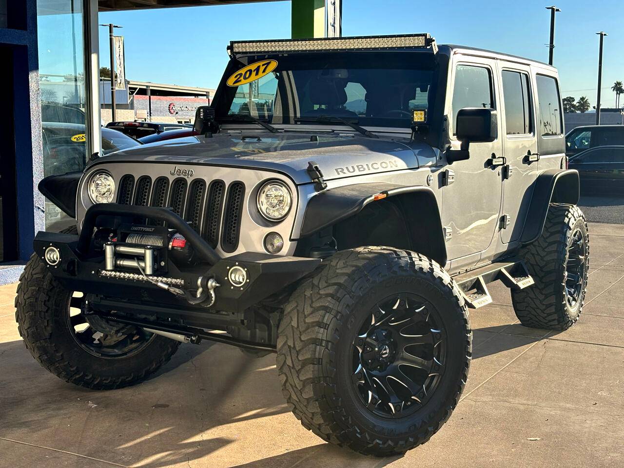 2017 Jeep Wrangler Rubicon — SUV — 100,562 mi — Scottsdale, AZ