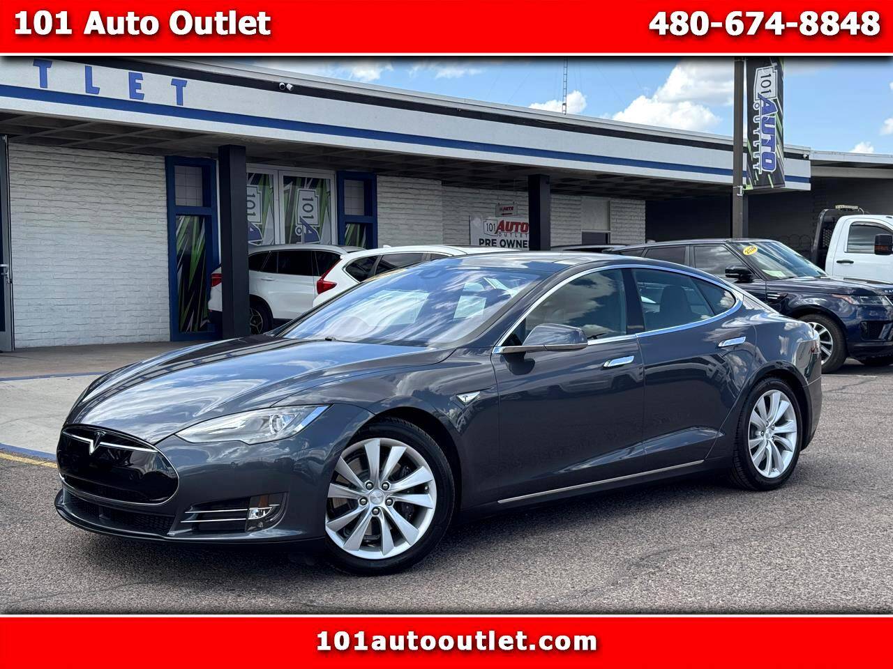 2016 Tesla Model S 90D — Hatchback — 51,790 mi — Scottsdale, AZ