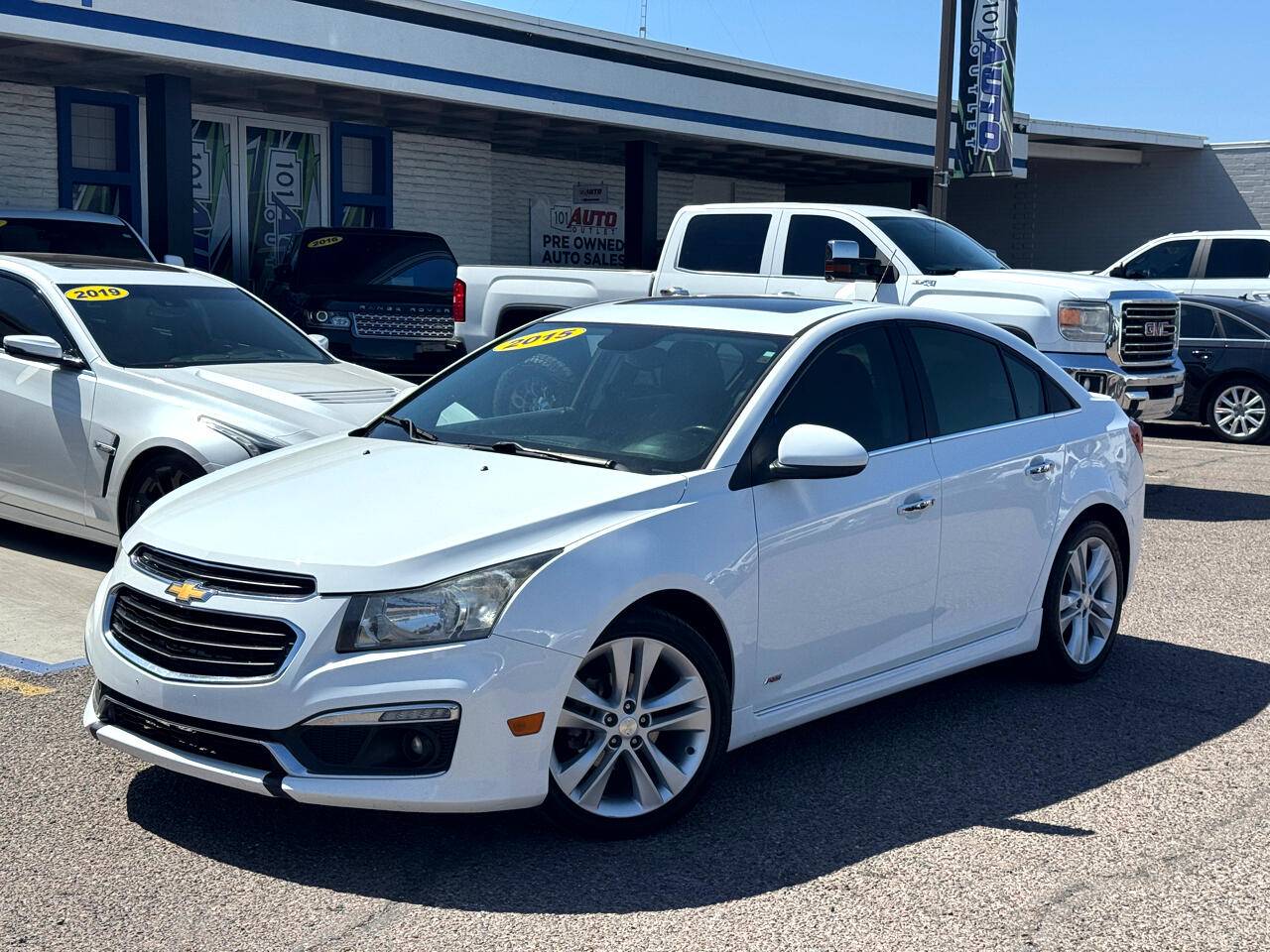 2015 Chevrolet Cruze LTZ — Sedan — 106,263 mi — Scottsdale, AZ