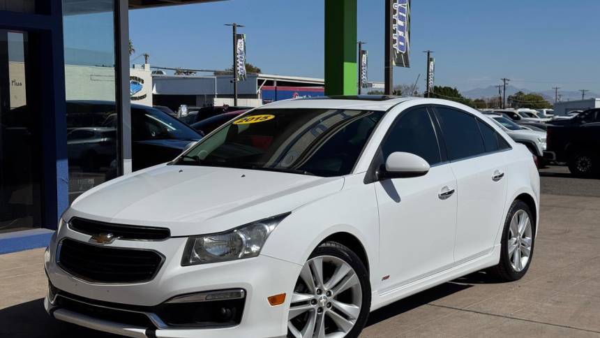2015 Chevrolet Cruze LTZ Auto