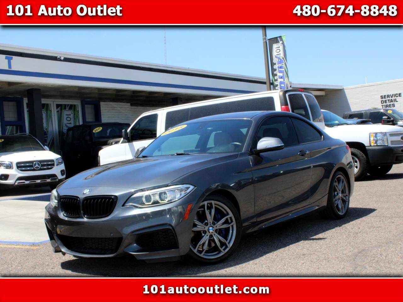 2015 BMW 2 Series M235i — Coupe — 63,973 mi — Scottsdale, AZ