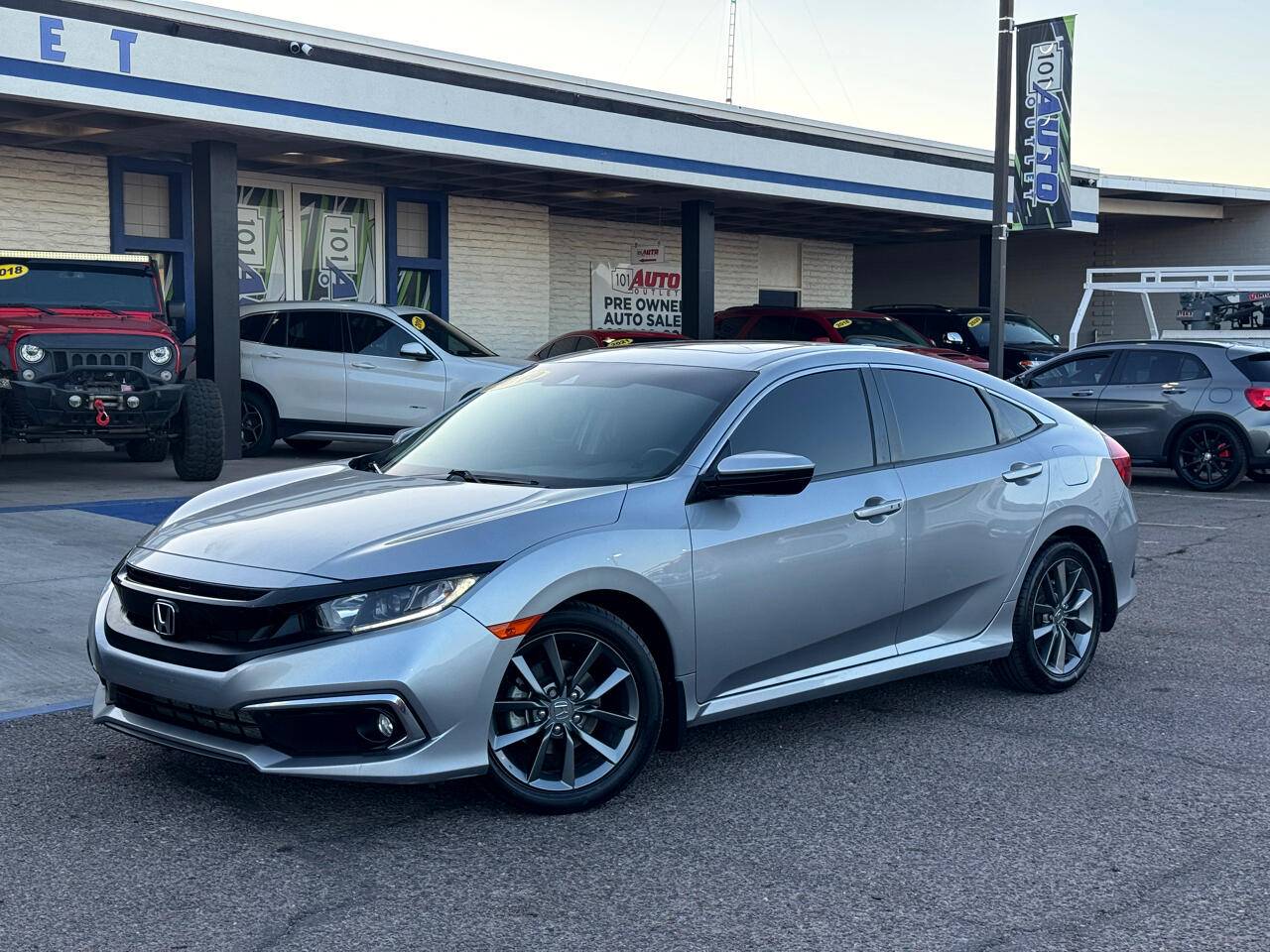2019 Honda Civic EX — Sedan — 79,764 mi — Scottsdale, AZ