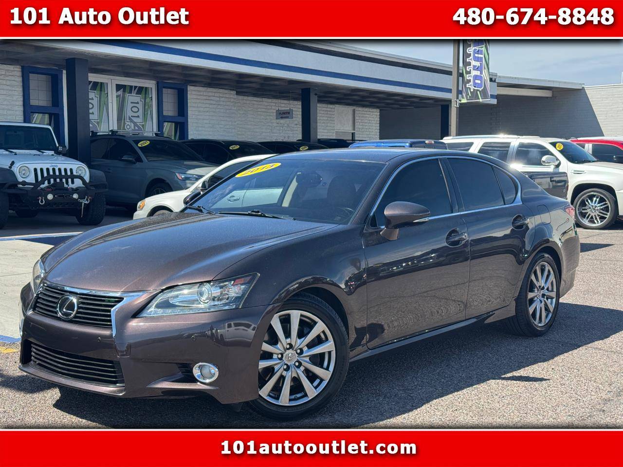 2013 Lexus GS GS 350 — Sedan — 100,048 mi — Scottsdale, AZ