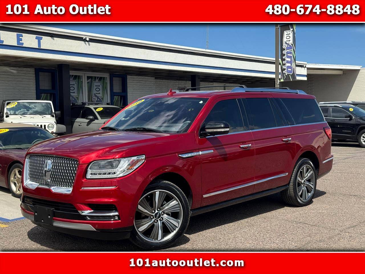 2019 Lincoln Navigator Select — SUV — 70,644 mi — Scottsdale, AZ