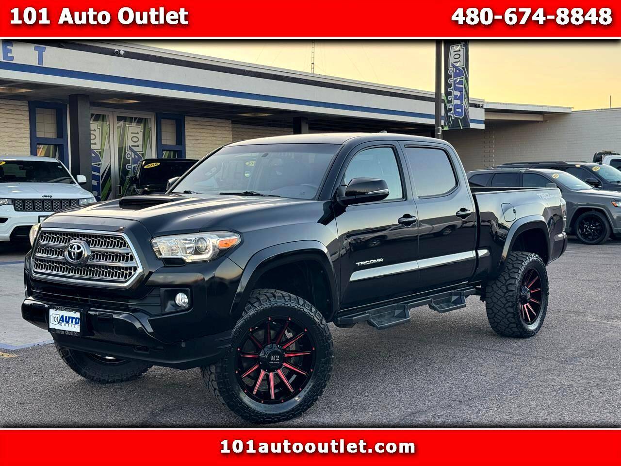 2016 Toyota Tacoma SR5 — Pickup Truck — 91,298 mi — Scottsdale, AZ