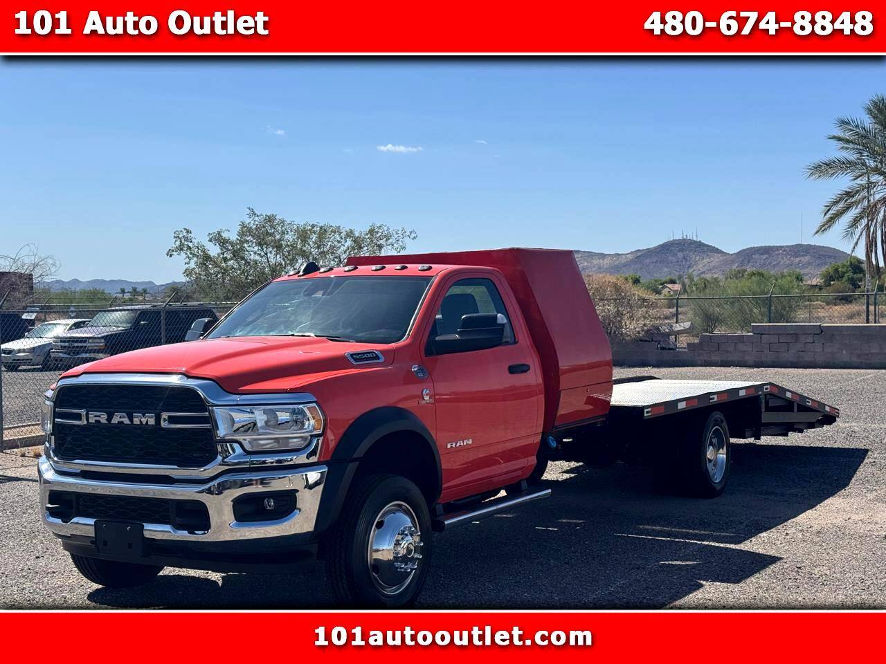 2022 Ram 5500 Chassis Cab Tradesman — Chassis Cab Truck — 34,996 mi — Scottsdale, AZ