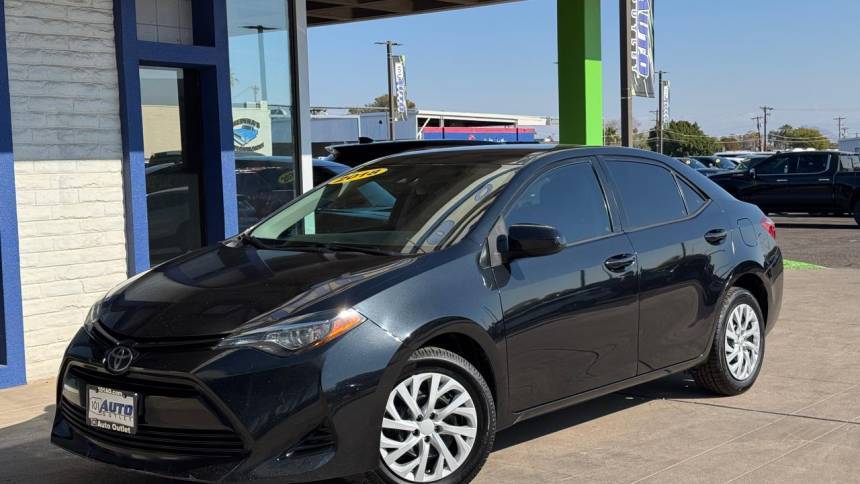 2018 Toyota Corolla LE — Sedan — 155,478 mi — Scottsdale, AZ
