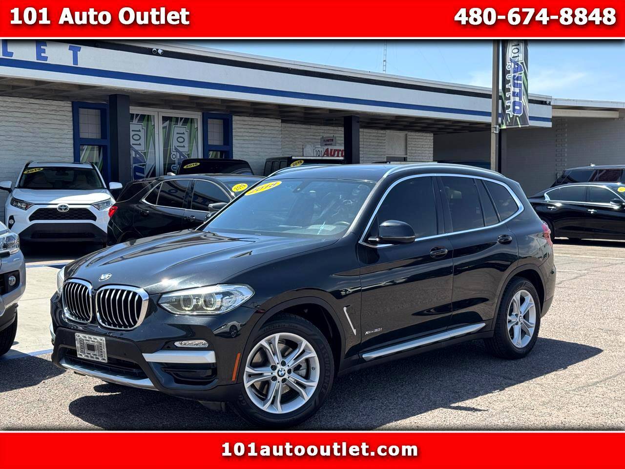 2018 BMW X3 30i — SUV — 92,000 mi — Scottsdale, AZ