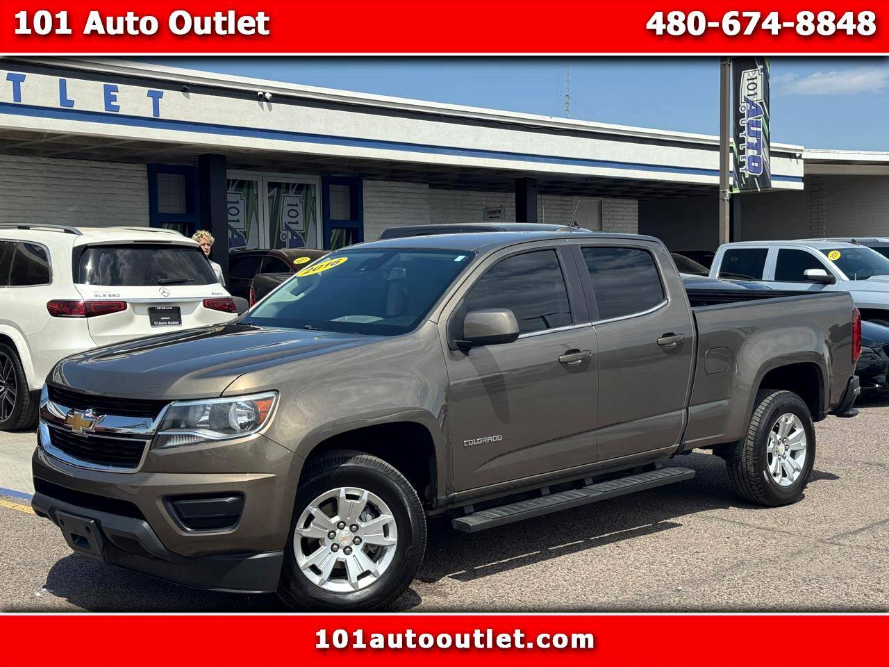 2016 Chevrolet Colorado LT — Pickup Truck — 89,376 mi — Scottsdale, AZ
