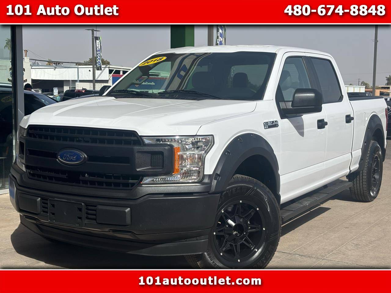 2018 Ford F-150 XL — Pickup Truck — 96,704 mi — Scottsdale, AZ