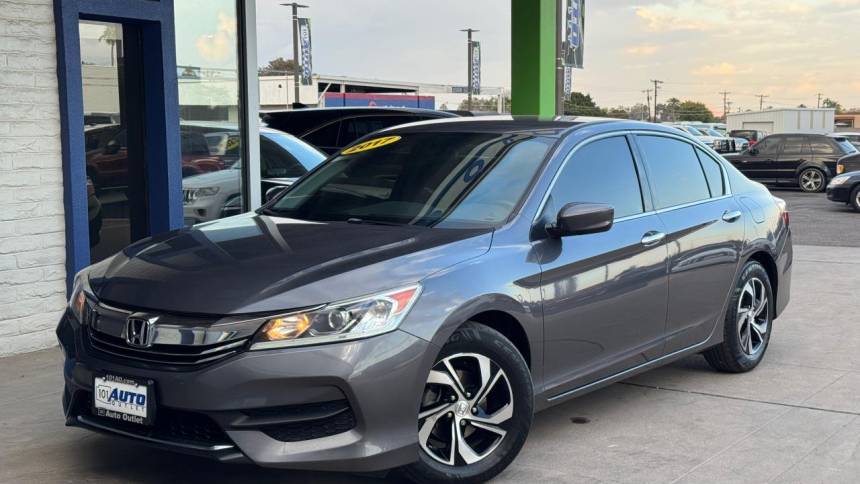 2017 Honda Accord LX — Sedan — 79,671 mi — Scottsdale, AZ