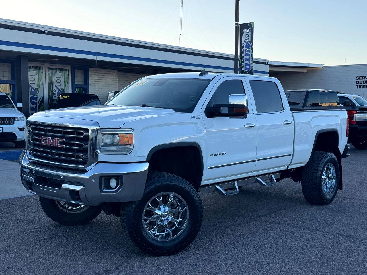 2015 GMC Sierra 2500HD SLT — Pickup Truck — 178,987 mi — Scottsdale, AZ