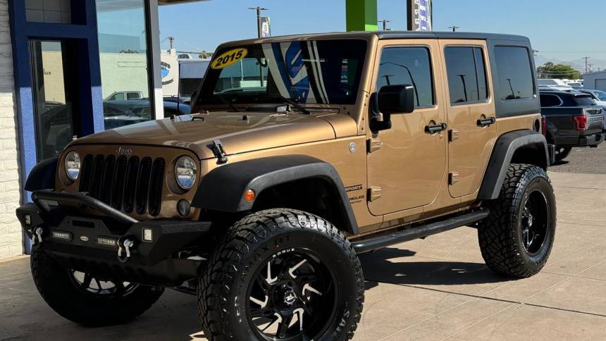 2015 Jeep Wrangler Sport — SUV — 131,066 mi — Scottsdale, AZ