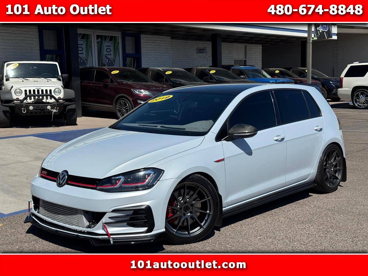 2019 Volkswagen Golf GTI S — Hatchback — 78,038 mi — Scottsdale, AZ
