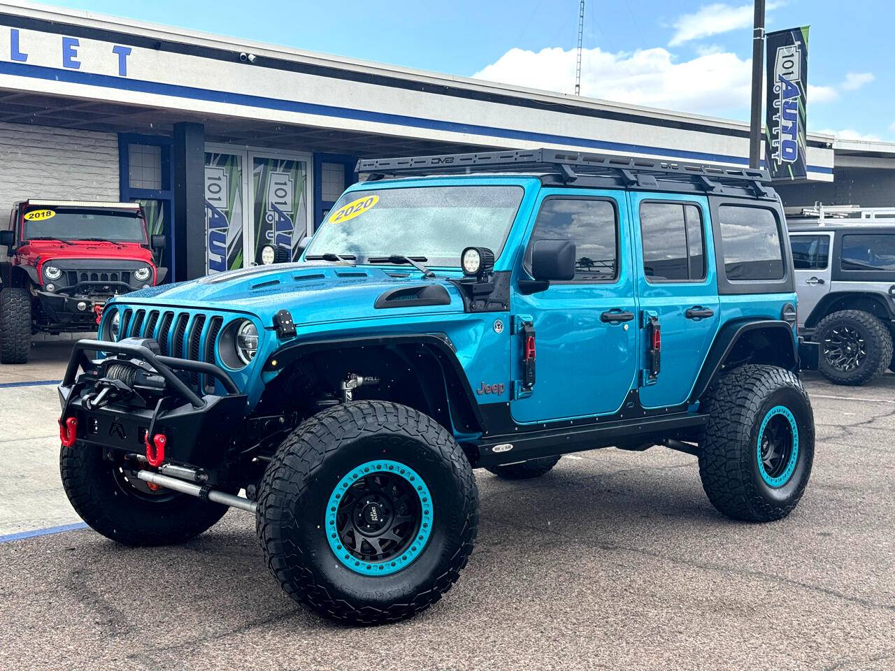 2020 Jeep Wrangler Rubicon — SUV — 43,166 mi — Scottsdale, AZ
