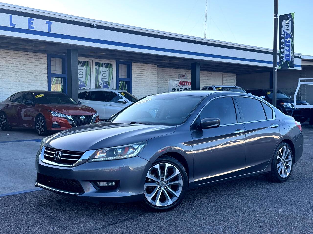 2014 Honda Accord Sport — Sedan — 146,738 mi — Scottsdale, AZ